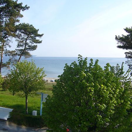 Meerblick-Appartement Villa Gudrun Binz Eksteriør bilde