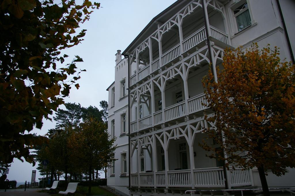 Meerblick-Appartement Villa Gudrun Binz Eksteriør bilde