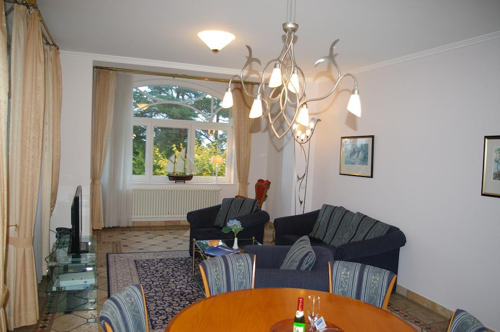 Meerblick-Appartement Villa Gudrun Binz Rom bilde