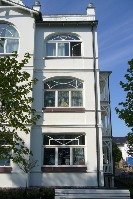 Meerblick-Appartement Villa Gudrun Binz Eksteriør bilde