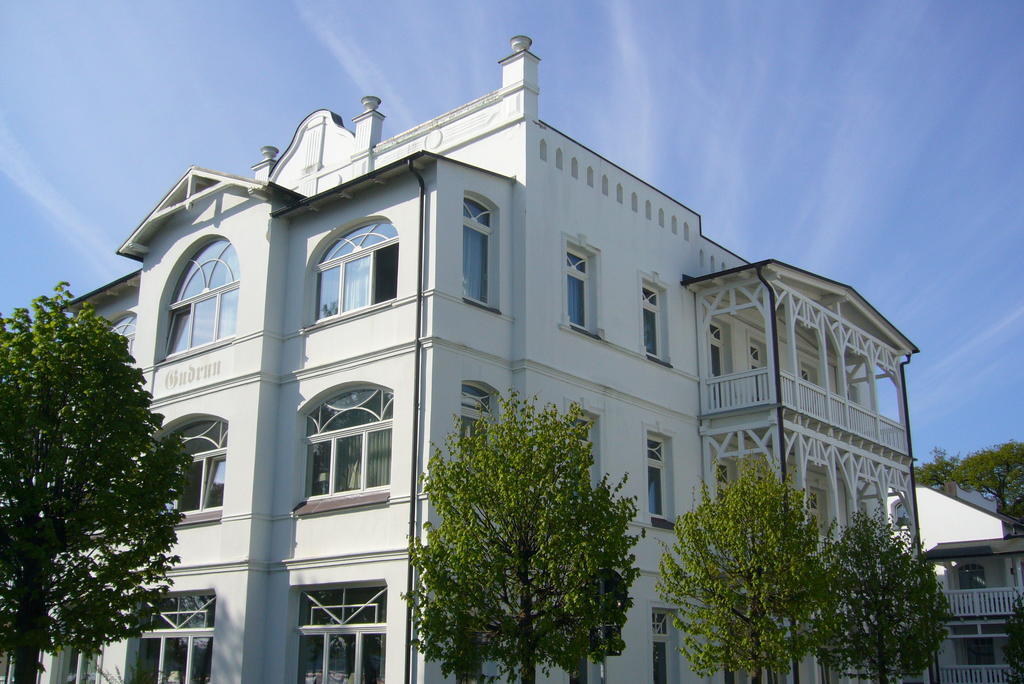 Meerblick-Appartement Villa Gudrun Binz Eksteriør bilde